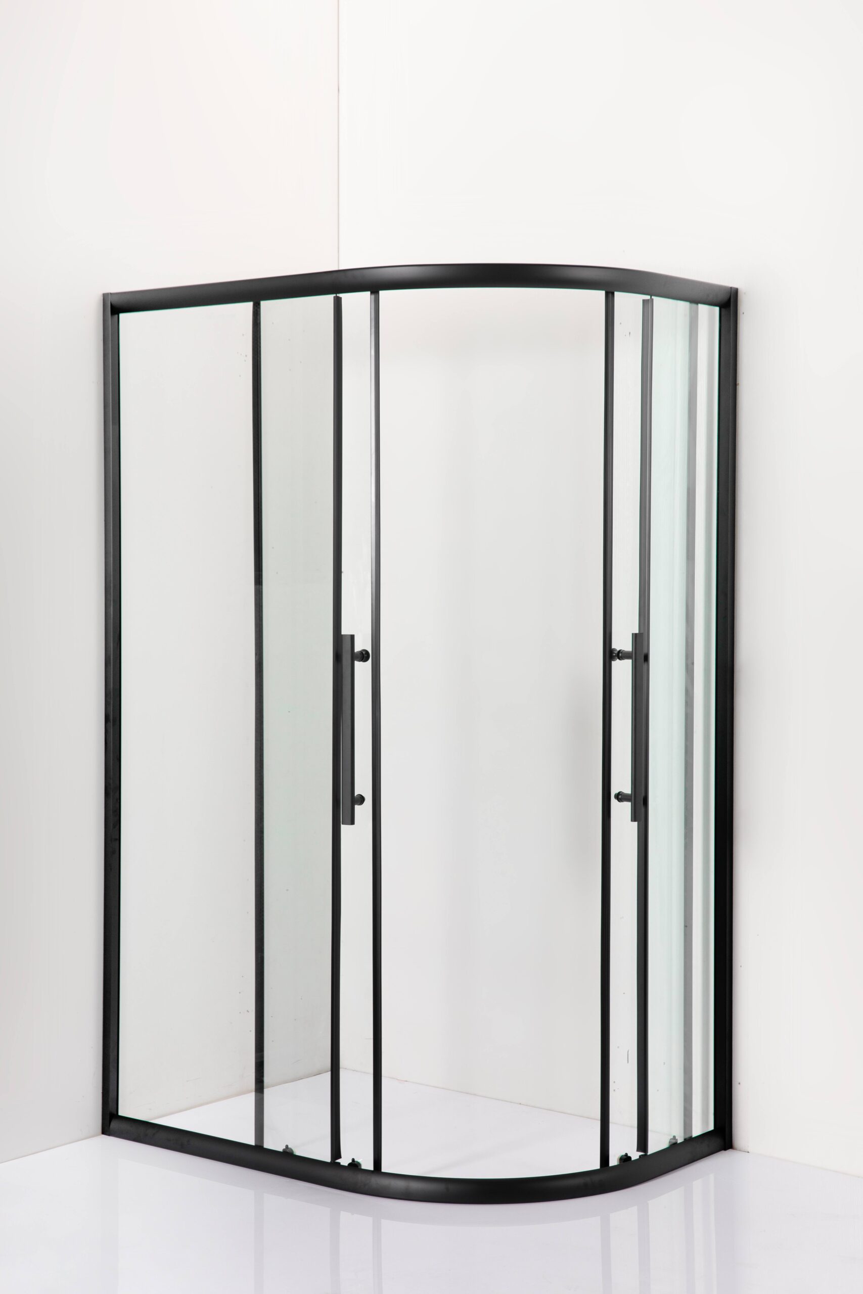 Душова кабіна AquaStream Ethos 110 All Blacks лівостороння