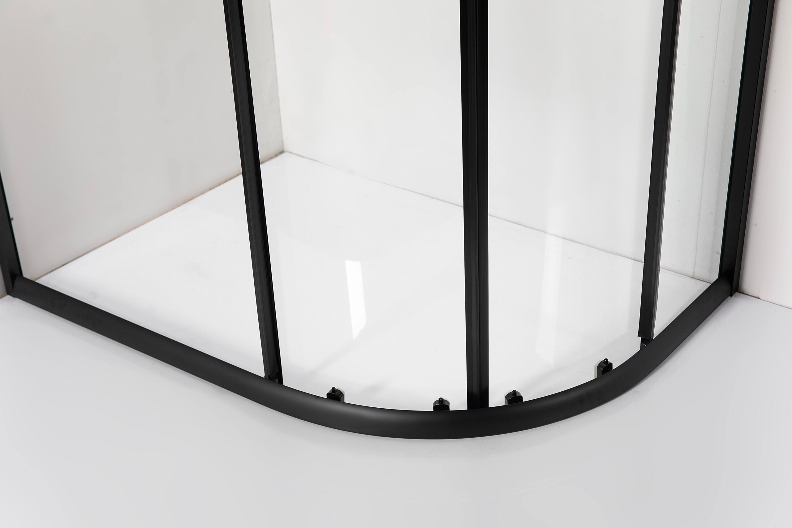 Душова кабіна AquaStream Ethos 110 All Blacks лівостороння