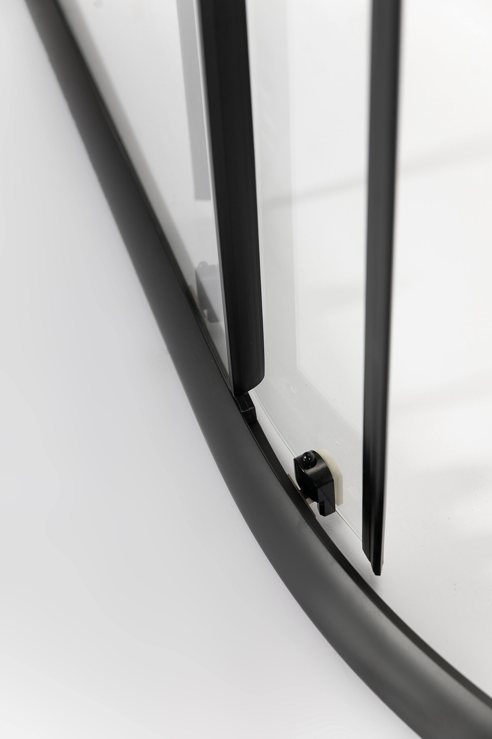 Душова кабіна AquaStream Ethos 110 All Blacks лівостороння