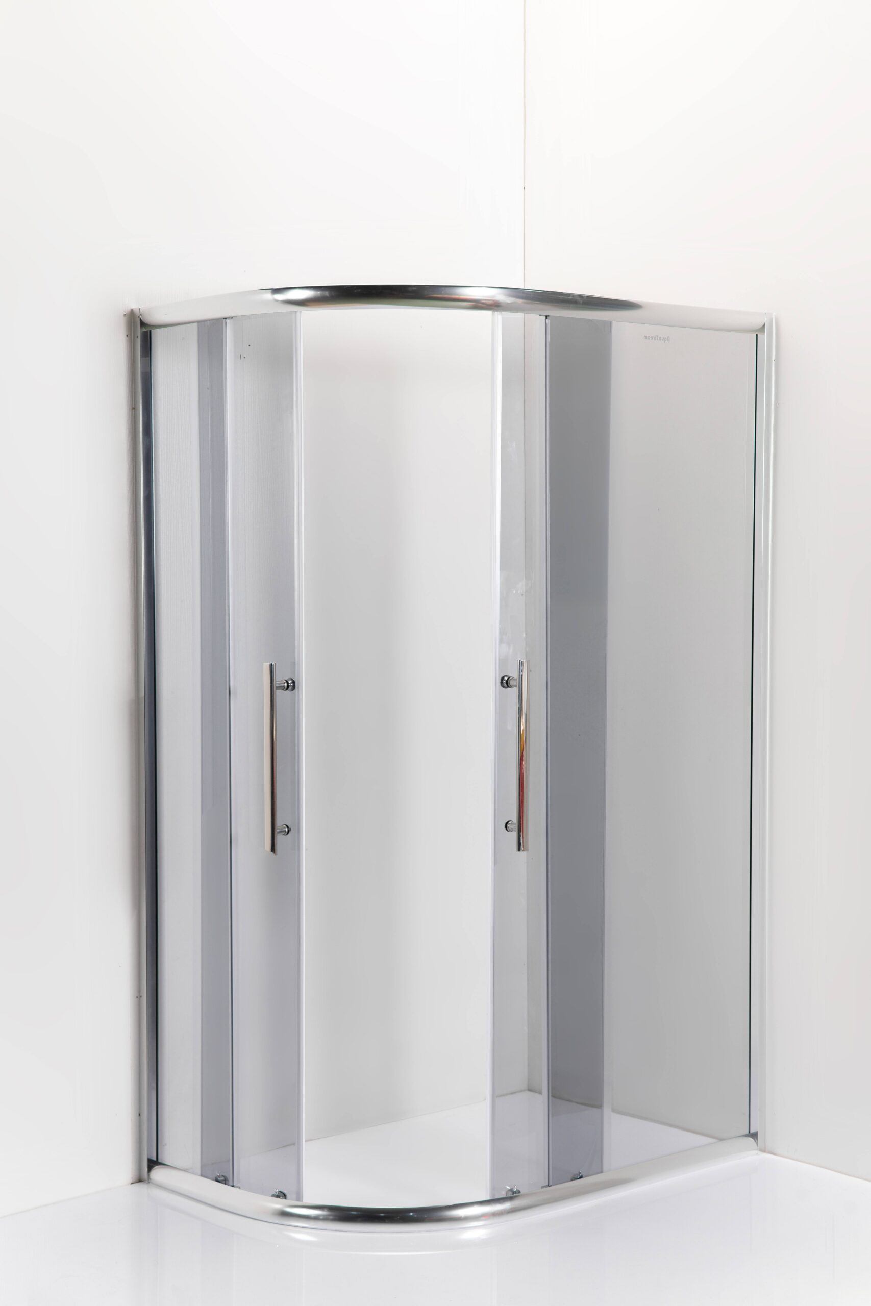 Душова кабіна AquaStream Ethos 110 сіра правостороння