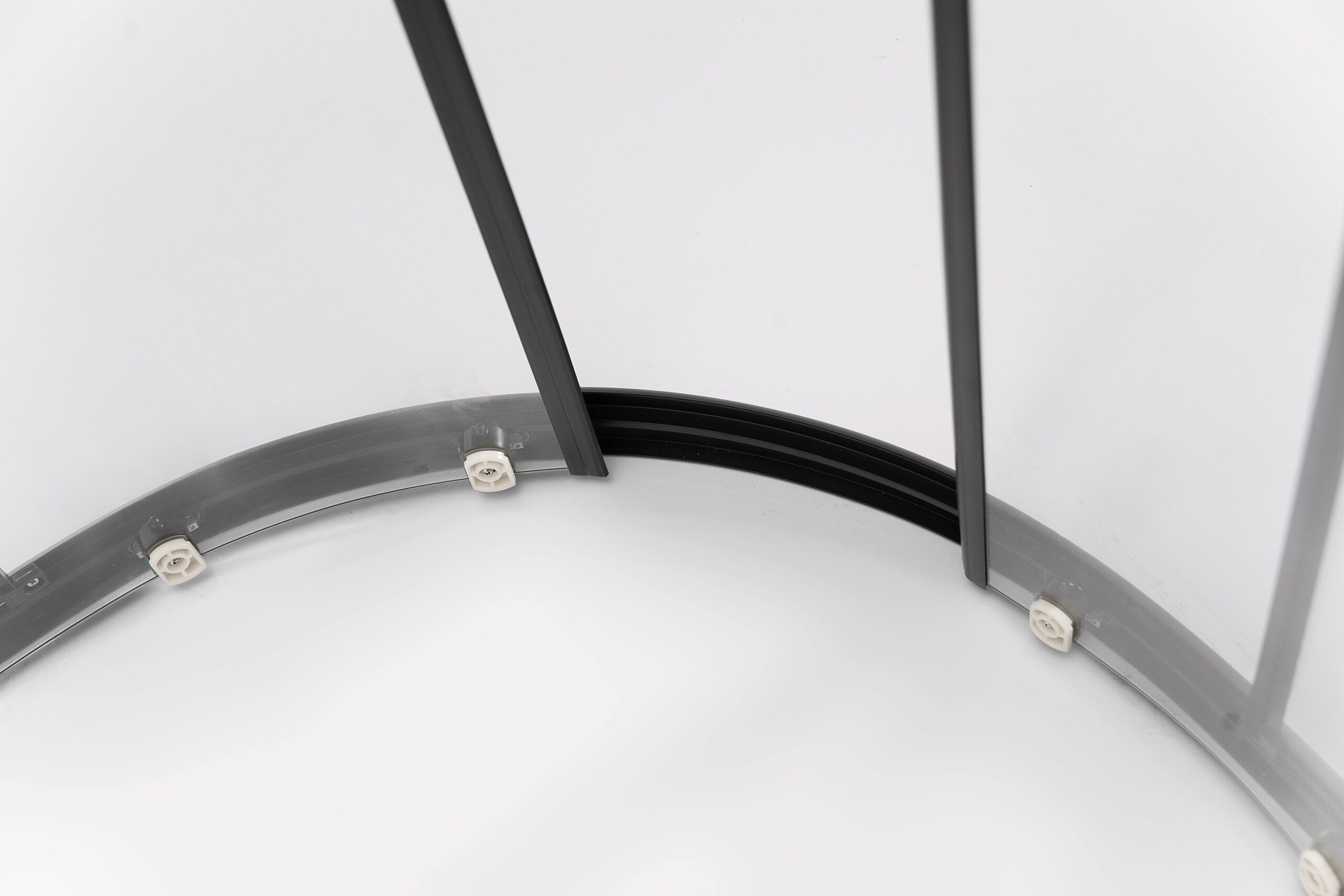 Душова кабіна AquaStream Ethos 120 All Blacks лівостороння