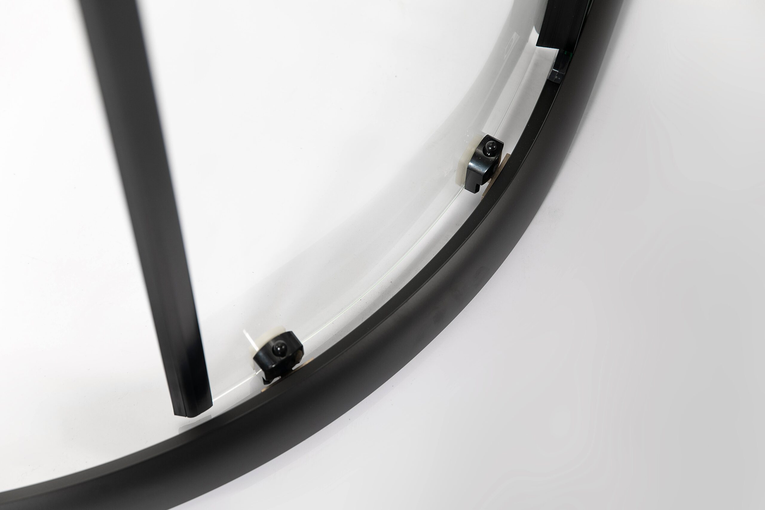 Душова кабіна AquaStream Ethos 120 All Blacks лівостороння