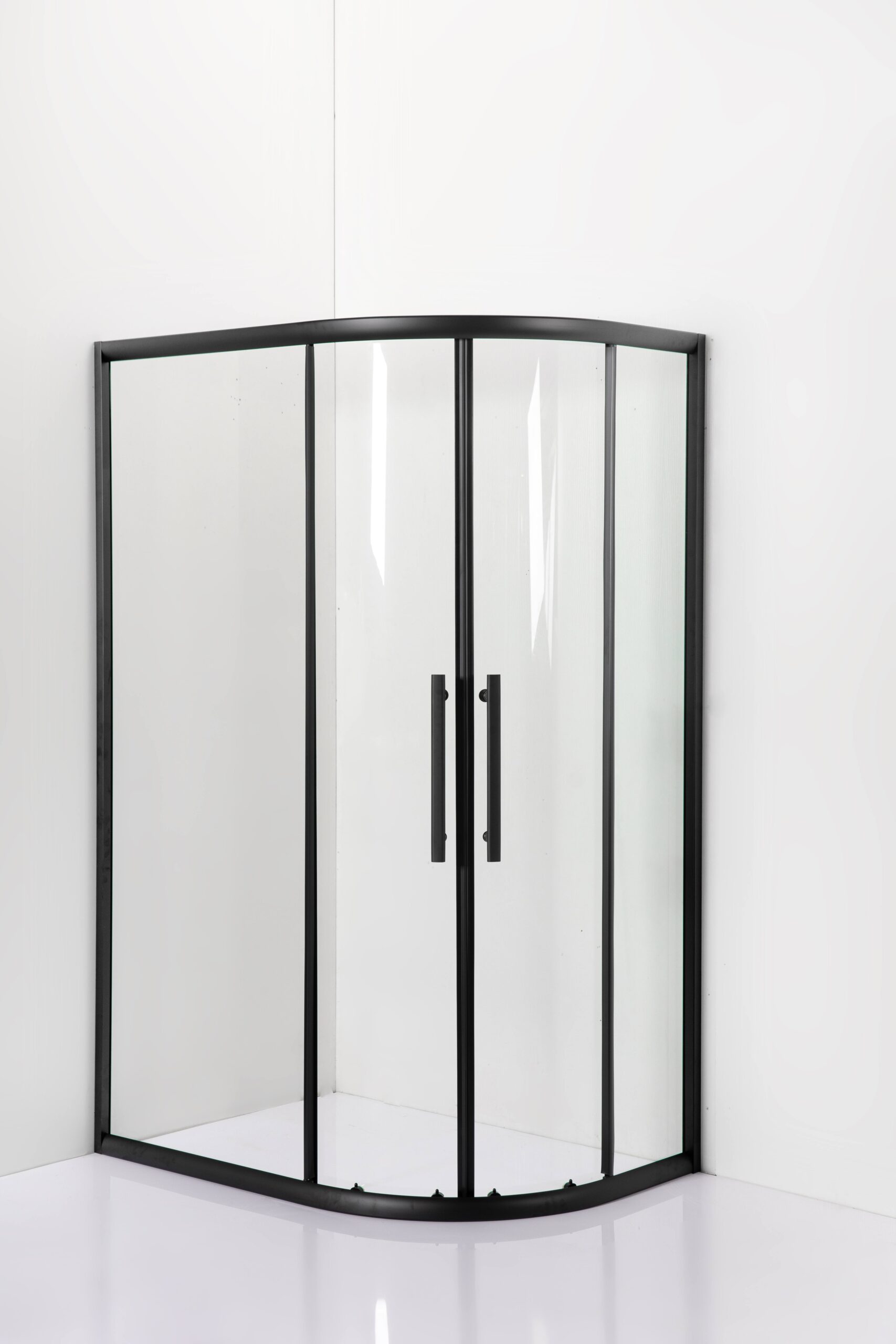 Душова кабіна AquaStream Ethos 120 All Blacks лівостороння