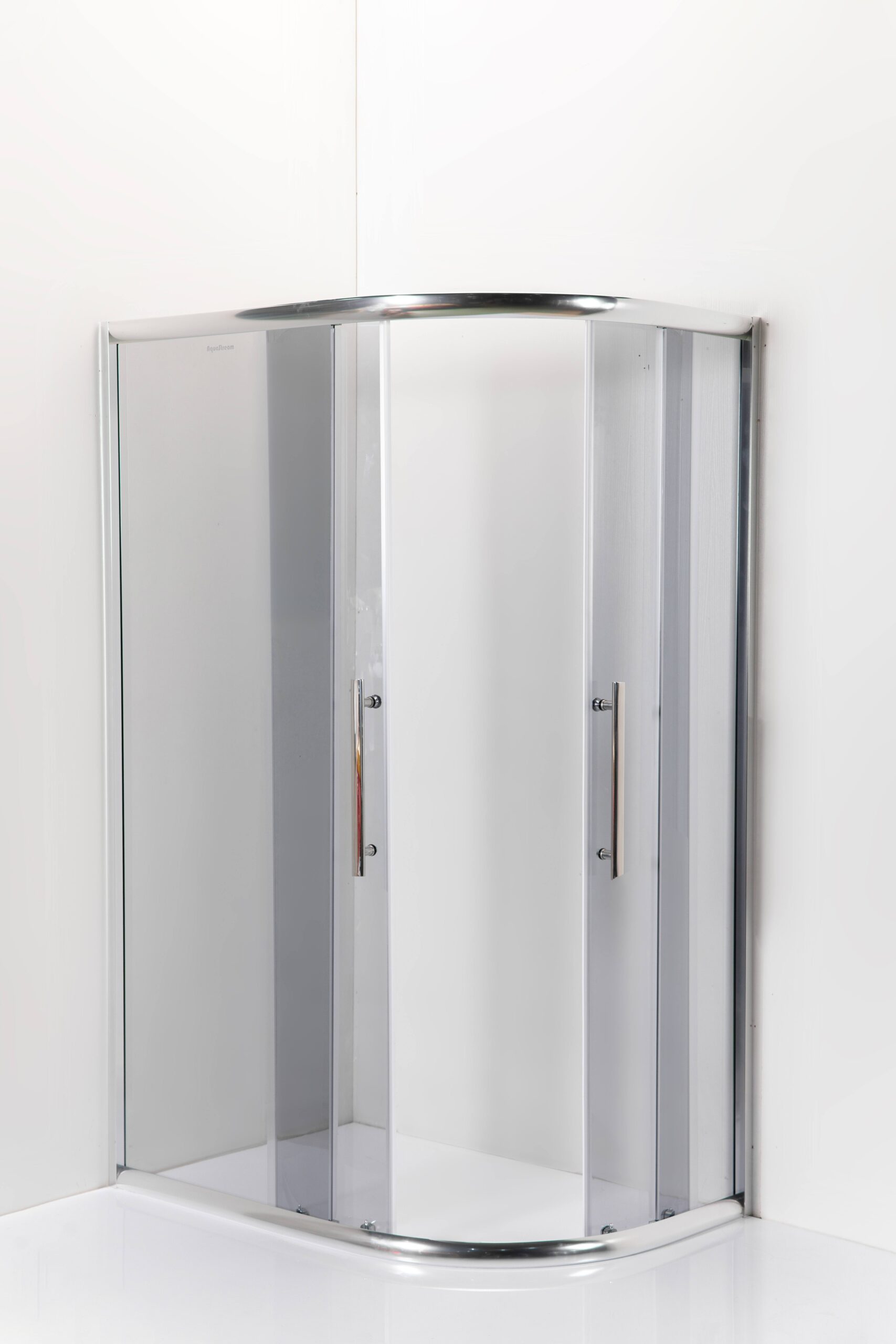 Душова кабіна AquaStream Ethos 120 сіра правостороння