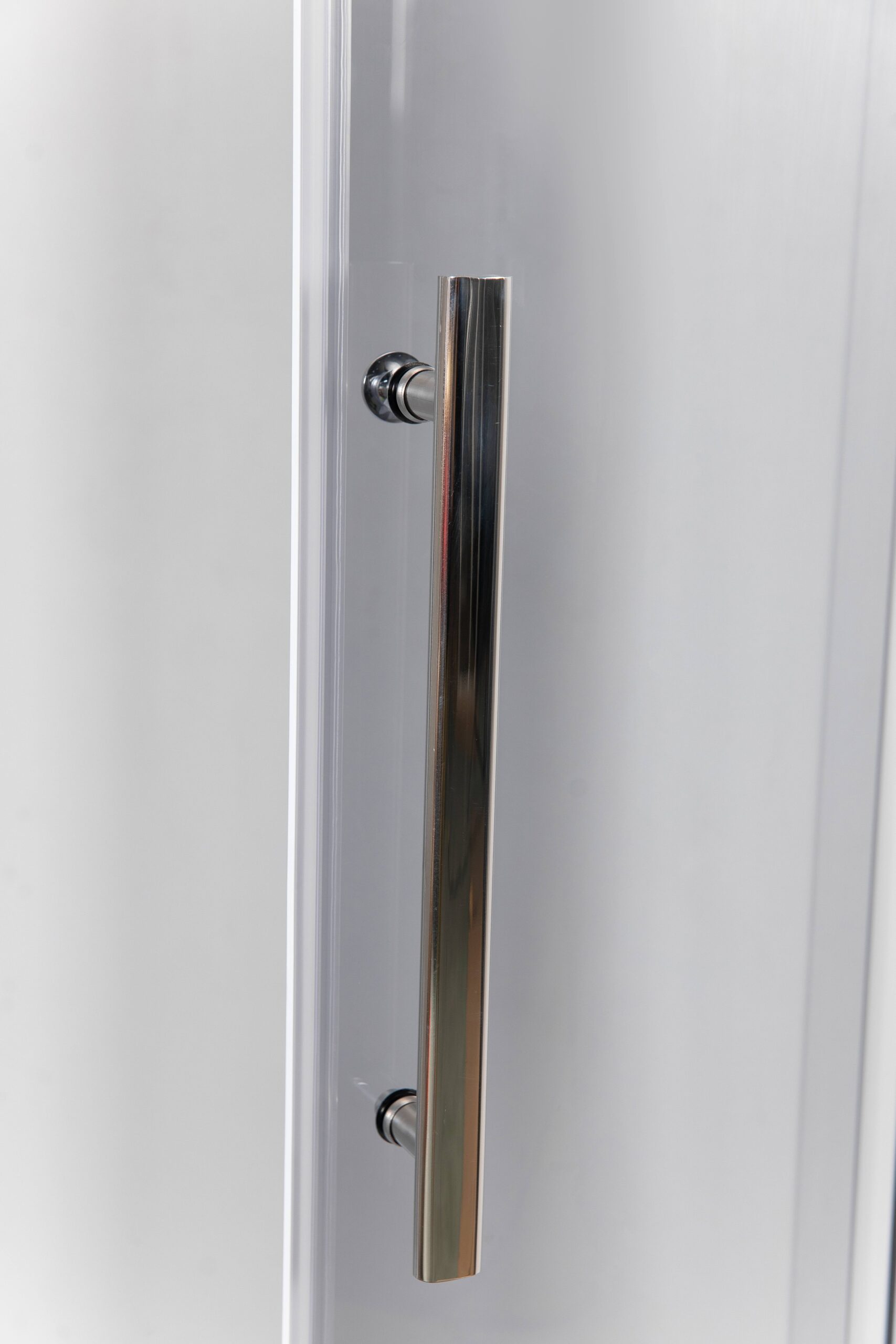 Душова кабіна AquaStream Ethos 120 сіра правостороння