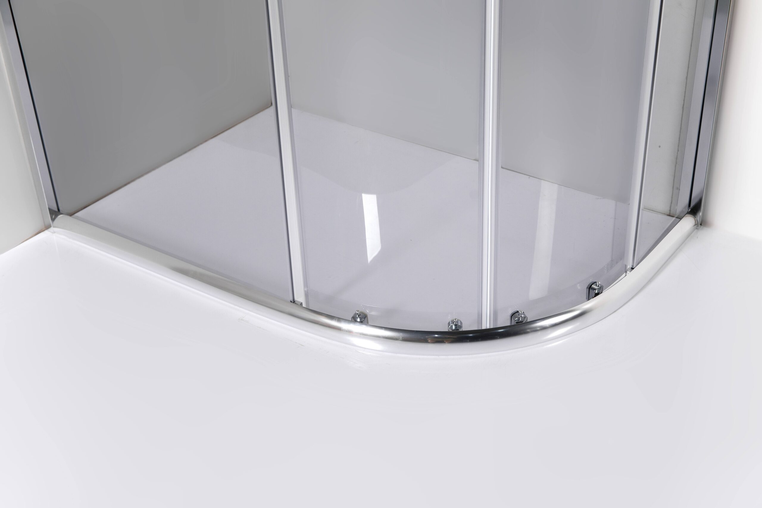 Душова кабіна AquaStream Ethos 120 сіра правостороння