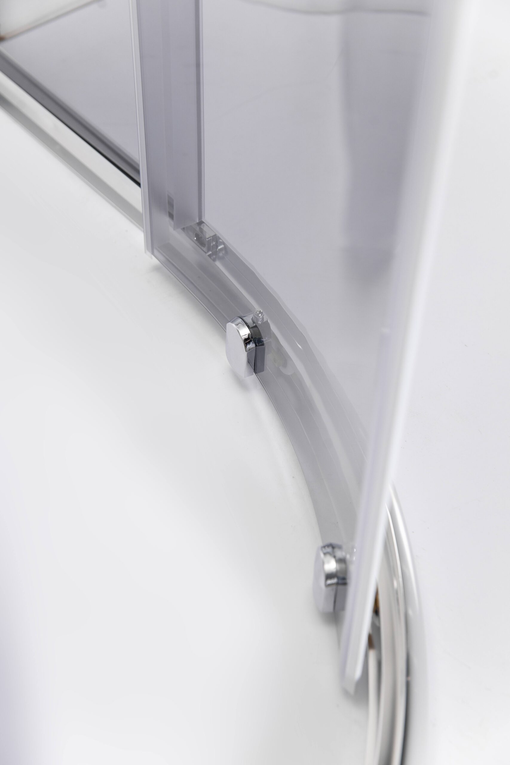 Shower cabin AquaStream Ethos 120 gray left-sided