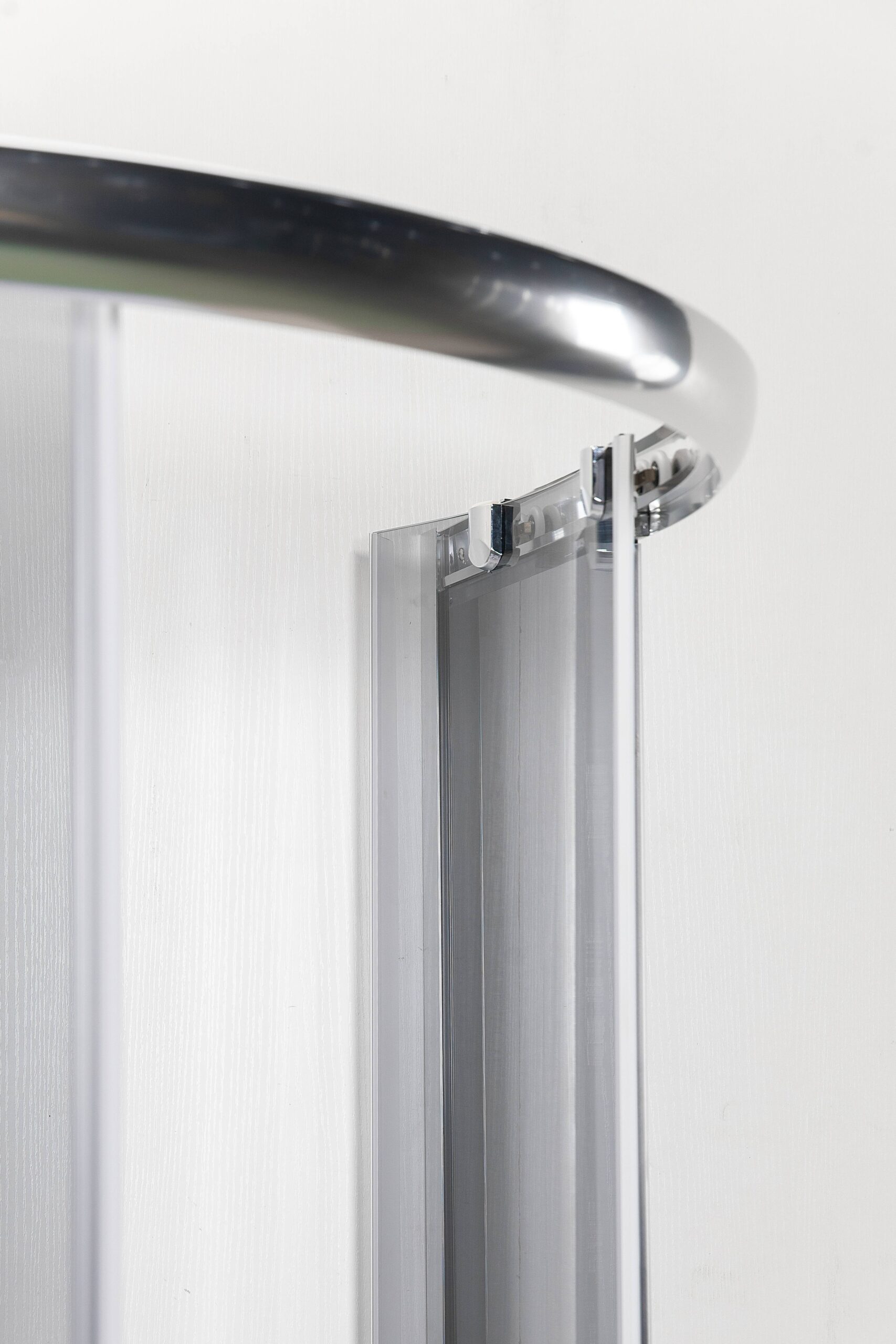 Shower cabin AquaStream Ethos 120 gray left-sided