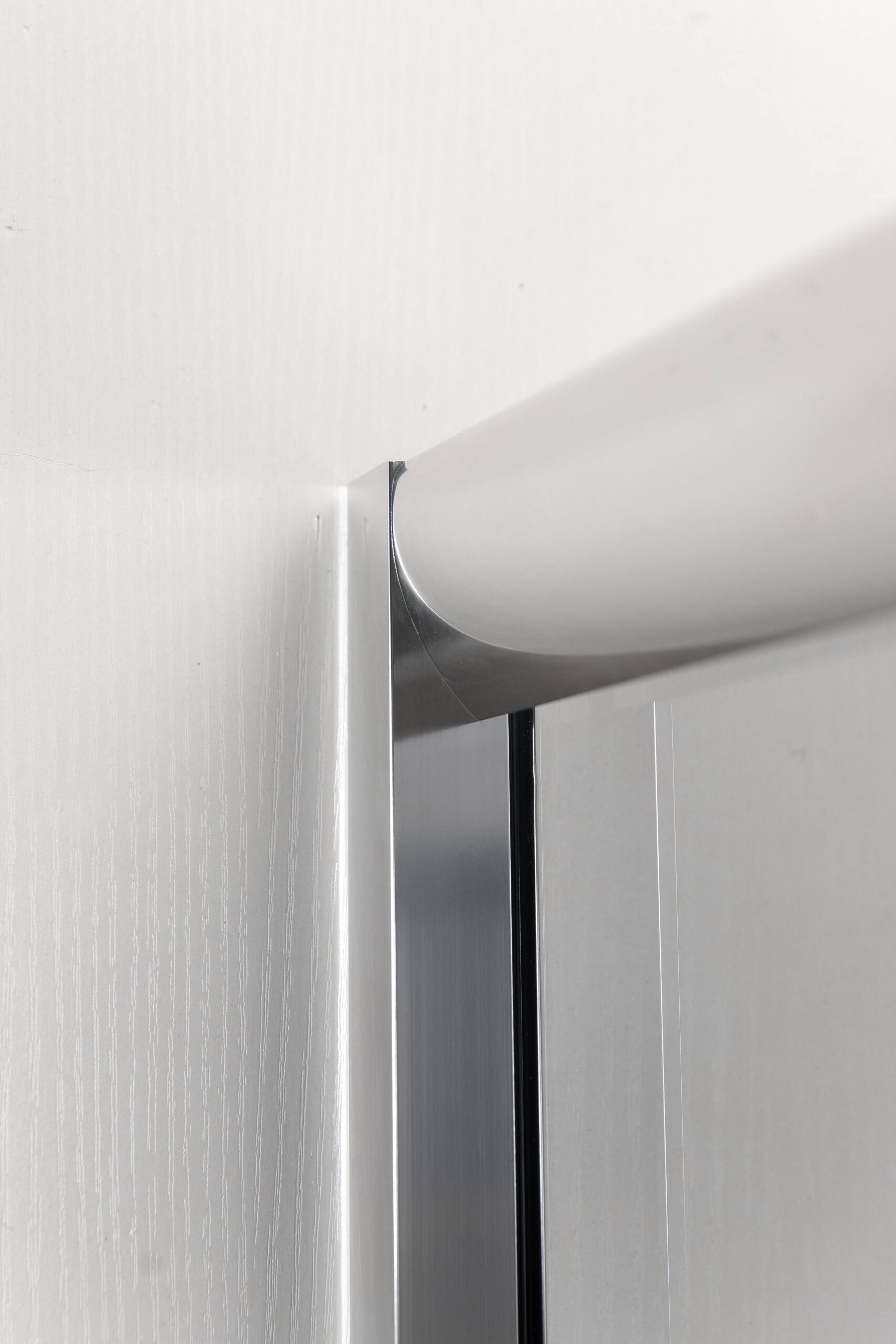 Shower cabin AquaStream Ethos 120 gray left-sided