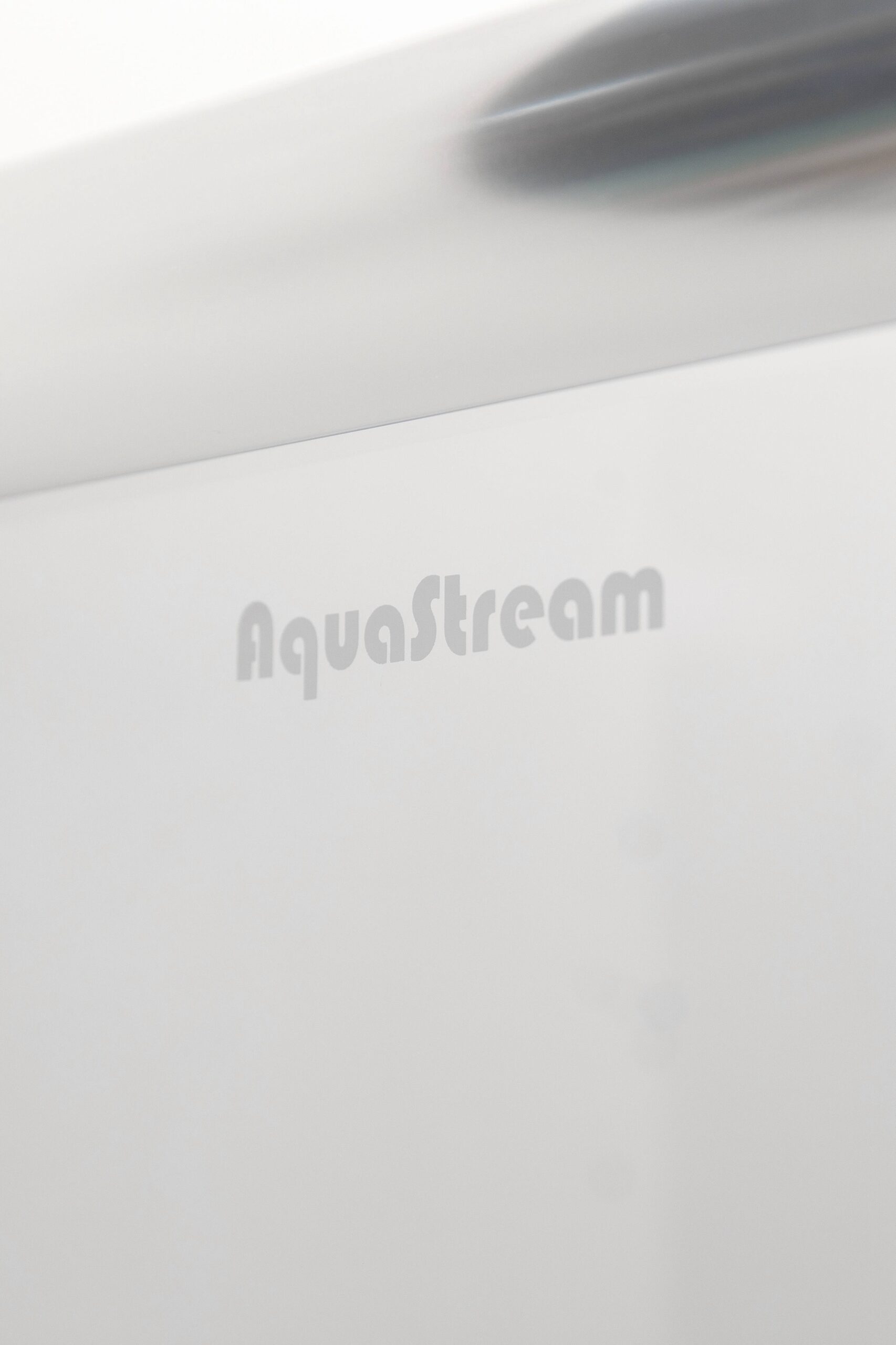 Shower cabin AquaStream Ethos 120 gray left-sided