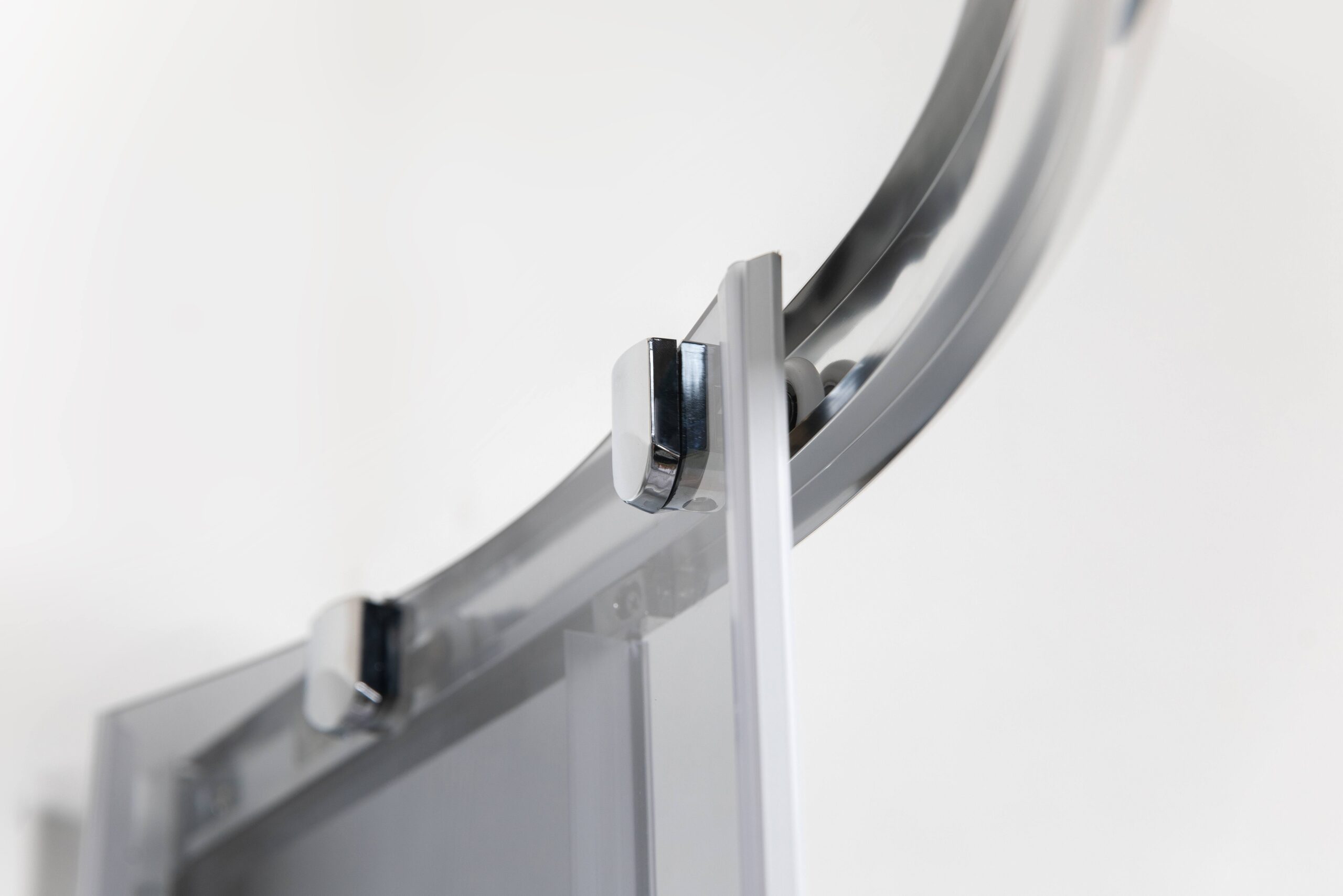 Shower cabin AquaStream Ethos 120 gray left-sided