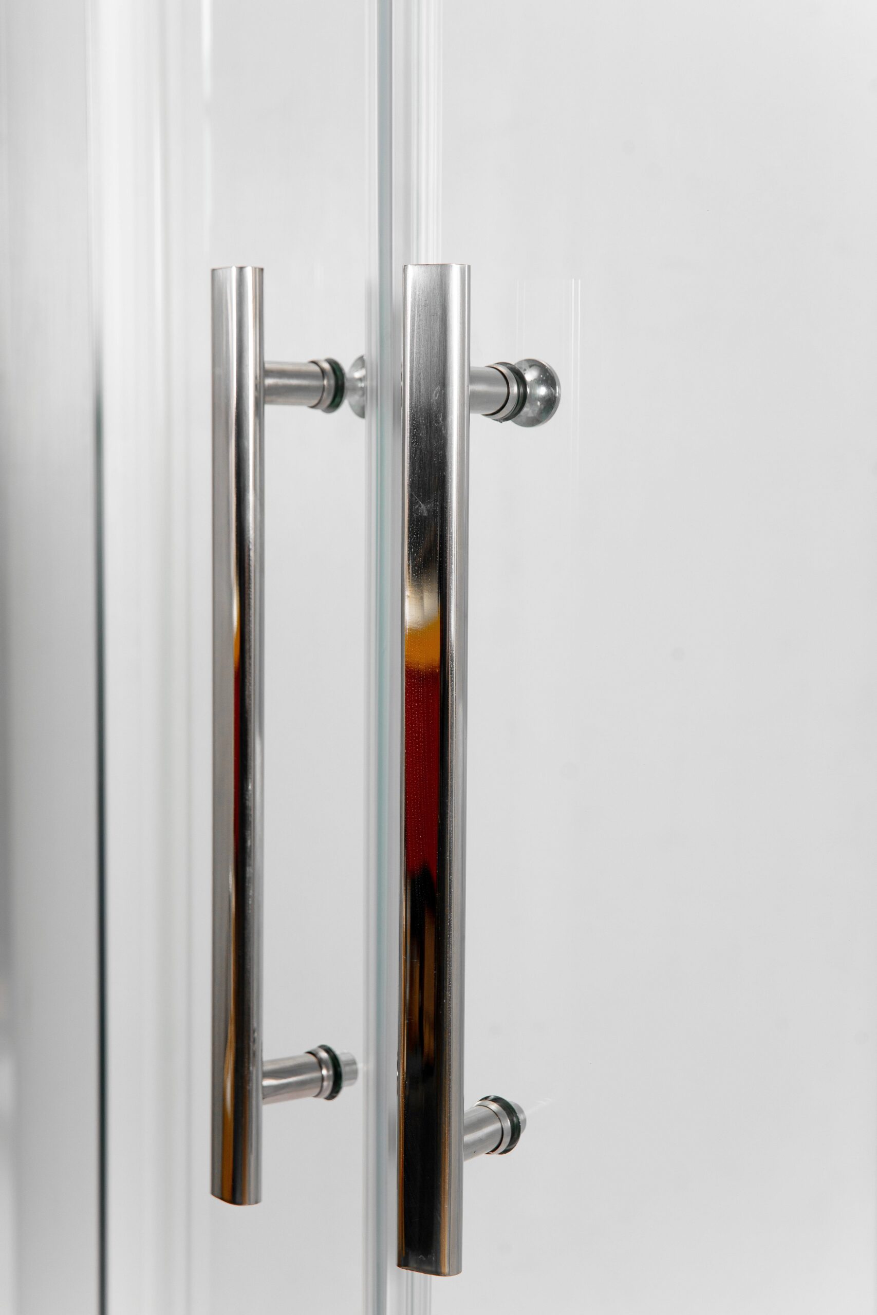 Душова кабіна AquaStream Ethos 120 прозора правостороння