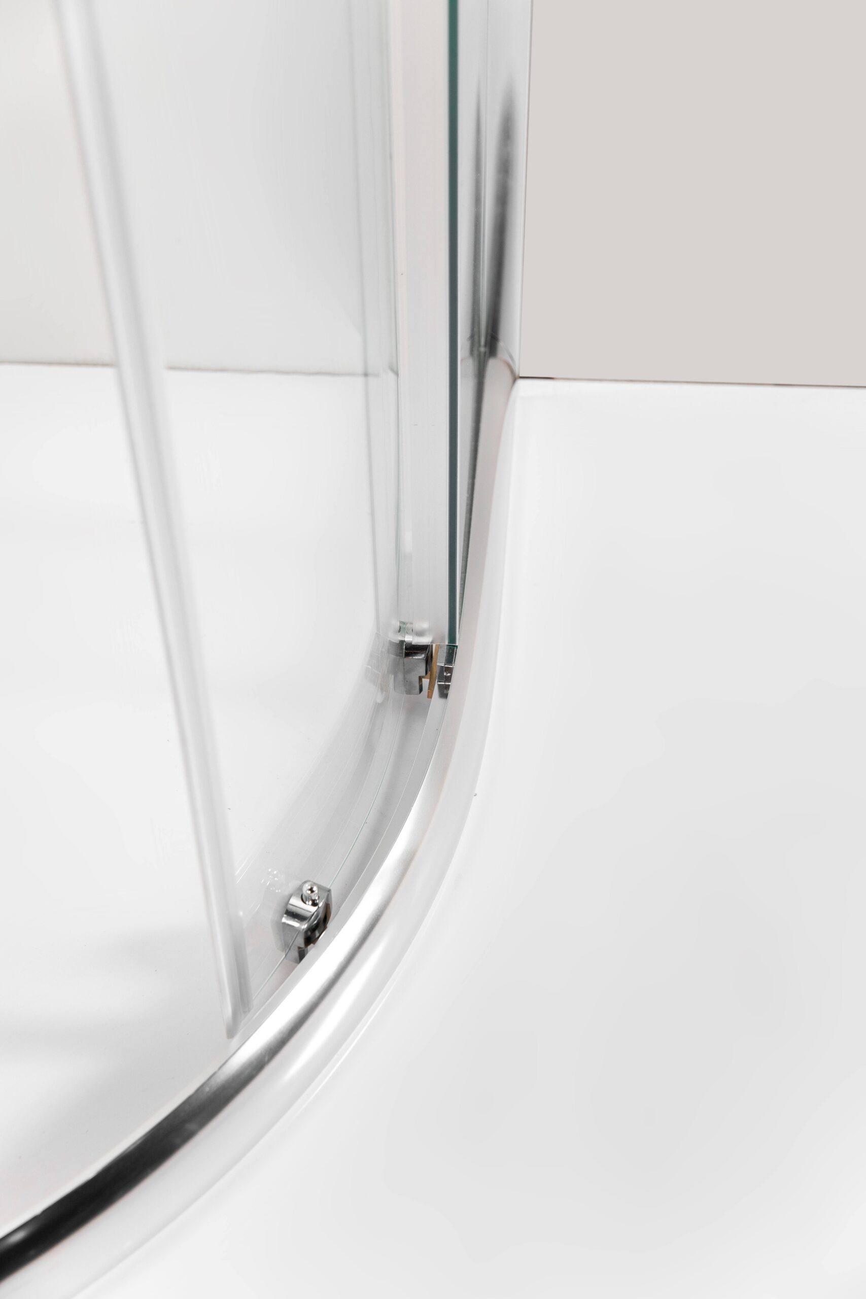 Душова кабіна AquaStream Ethos 120 прозора правостороння