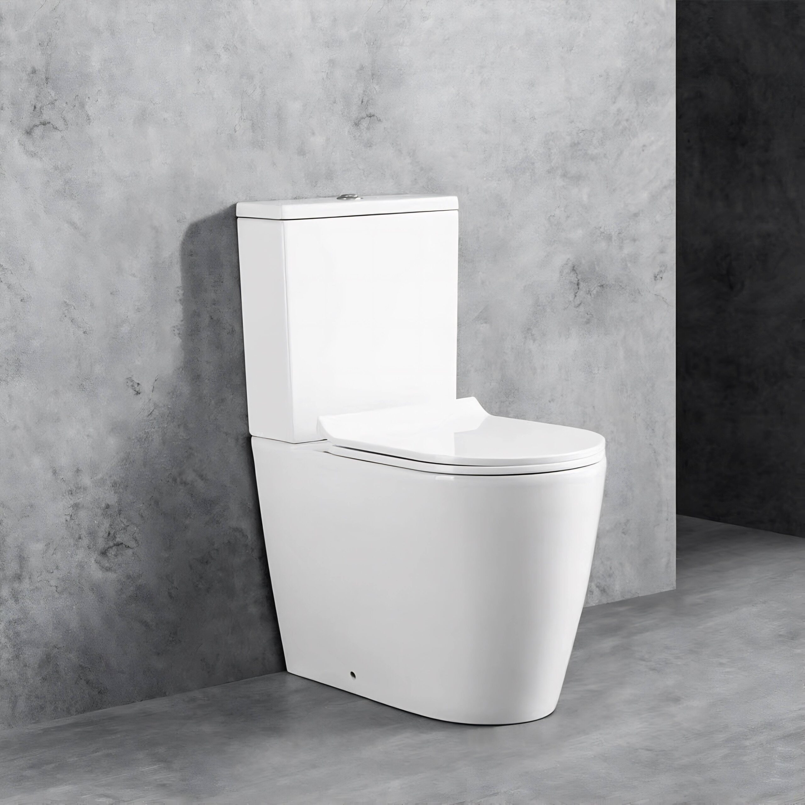 Унітаз-компакт  Colonne з бачком і сидінням Soft Close дюропласт