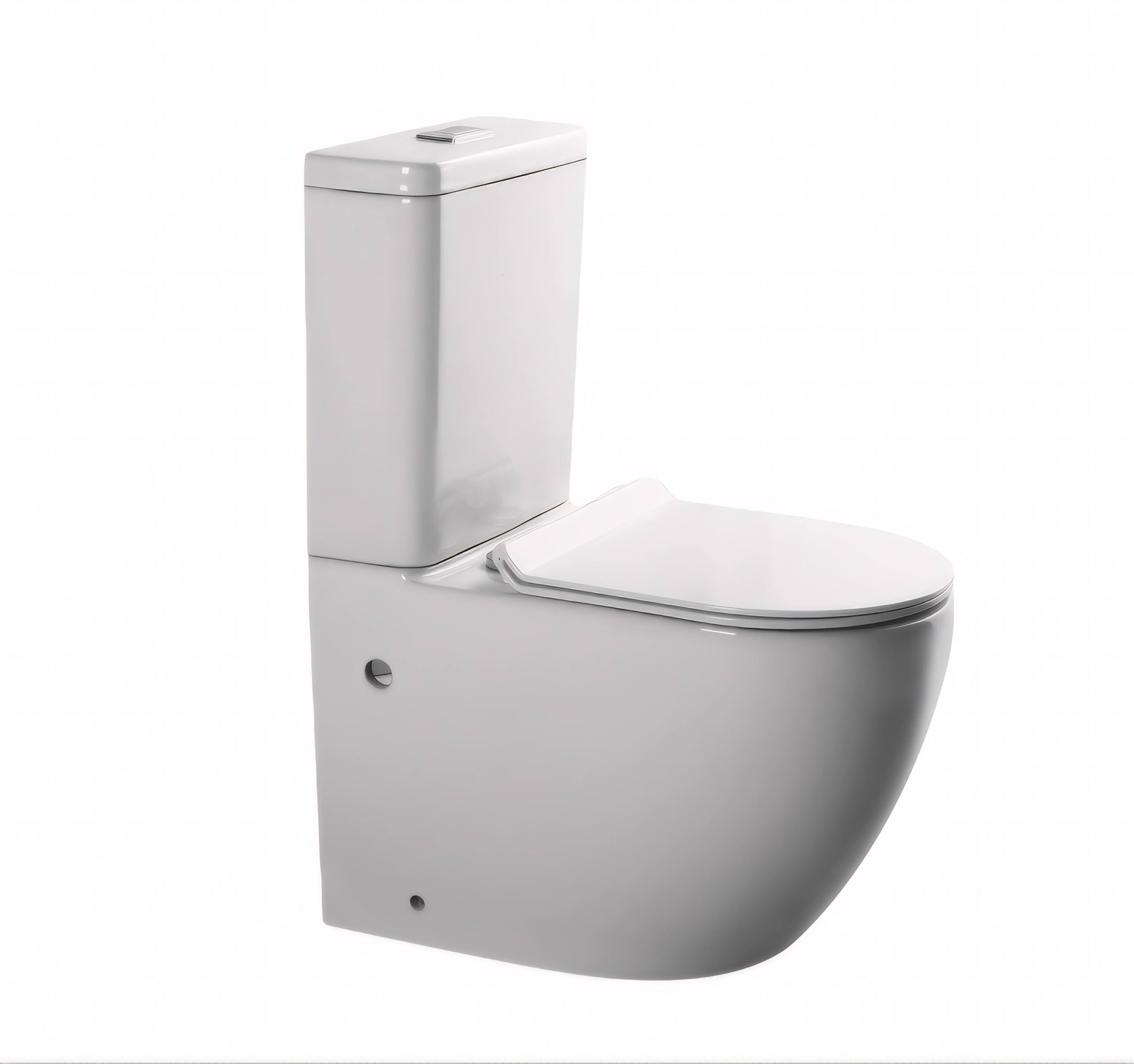 Унітаз-компакт Nuoro з бачком і сидінням Soft Close дюропласт