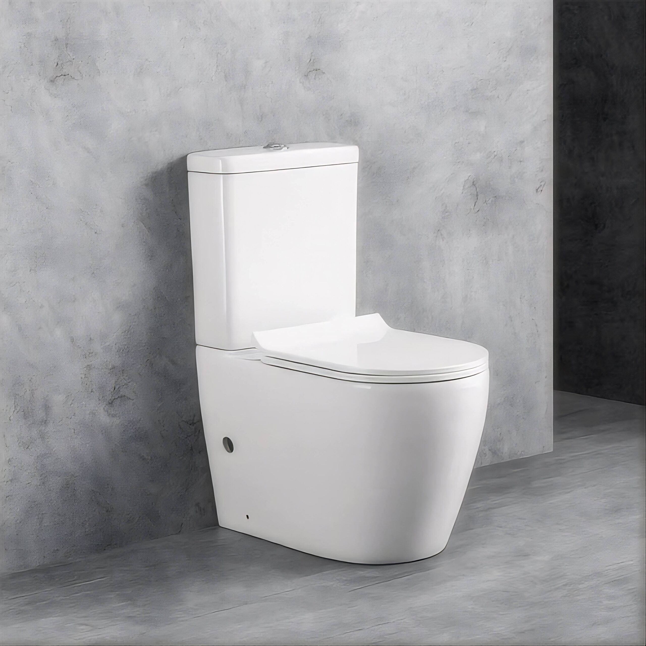 Унітаз-компакт Nuoro з бачком і сидінням Soft Close дюропласт