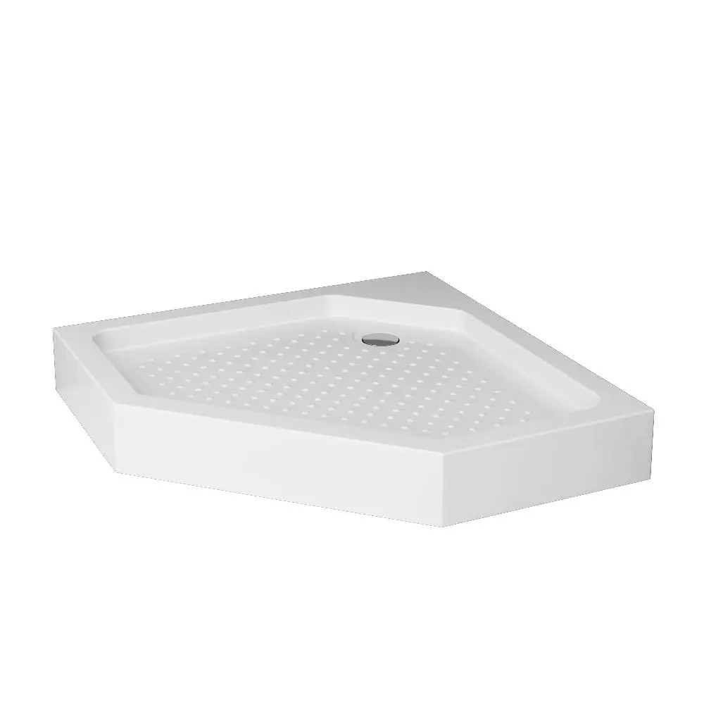 Душовий піддон AquaStream Premium S-Line 90 Pentagon