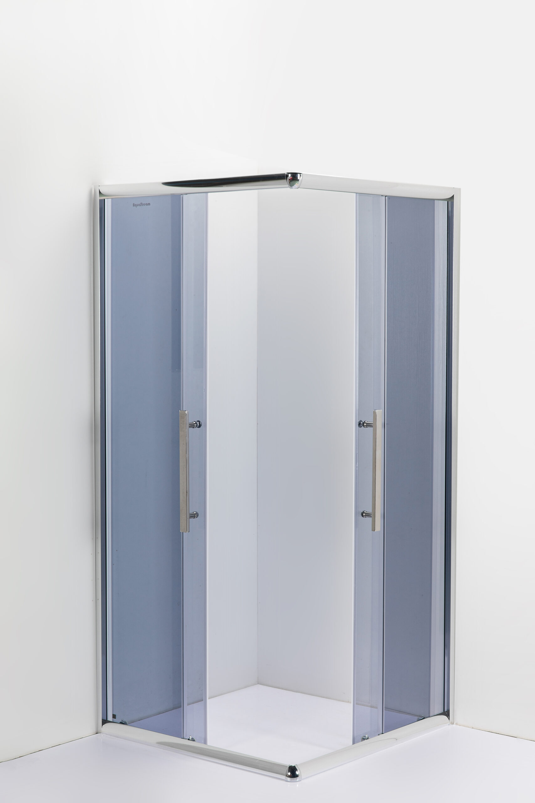 Душова кабіна AquaStream Ethos 100S сіра