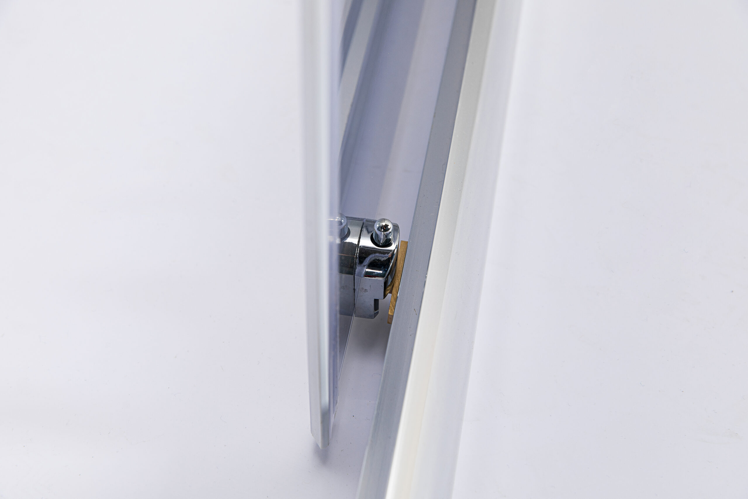 Душова кабіна AquaStream Ethos 100S сіра