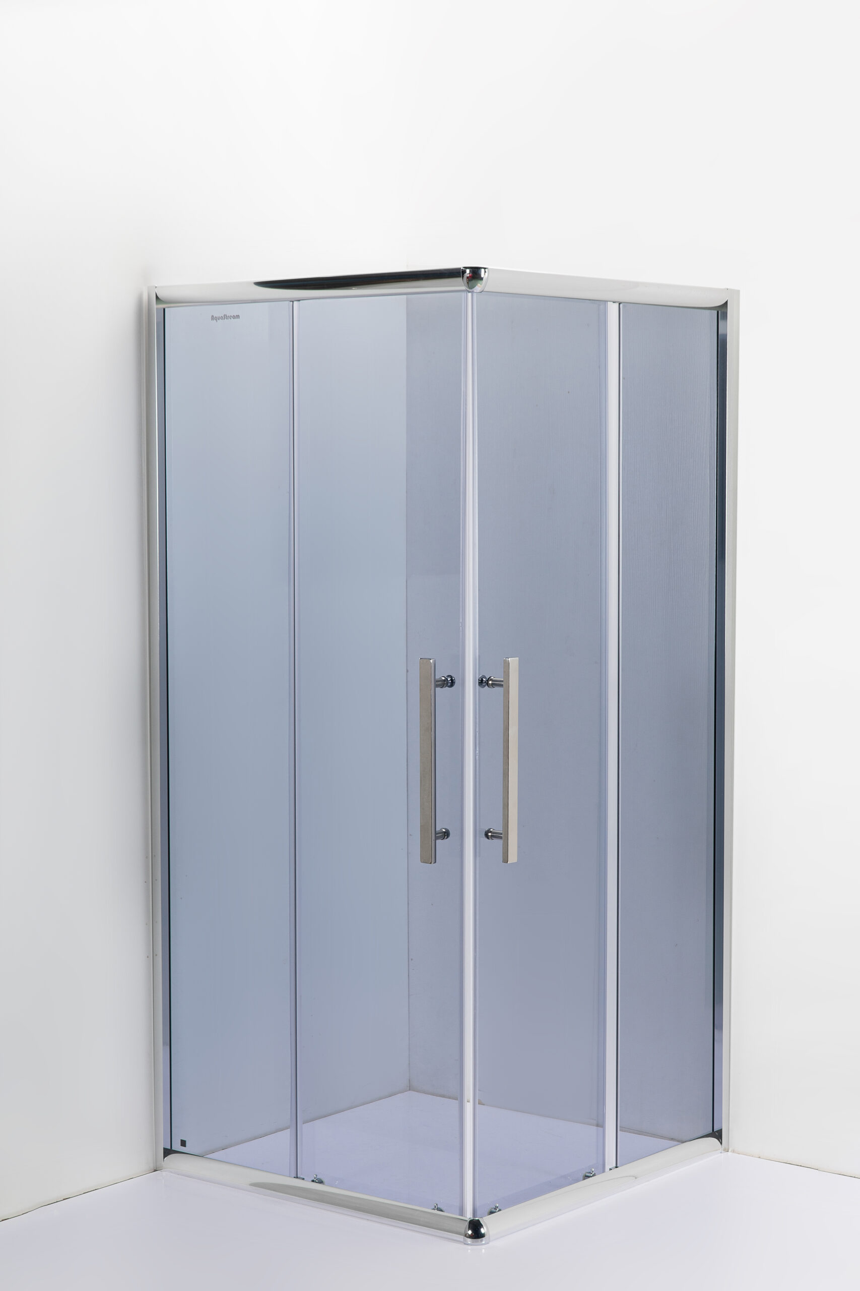 Душова кабіна AquaStream Ethos 100S сіра