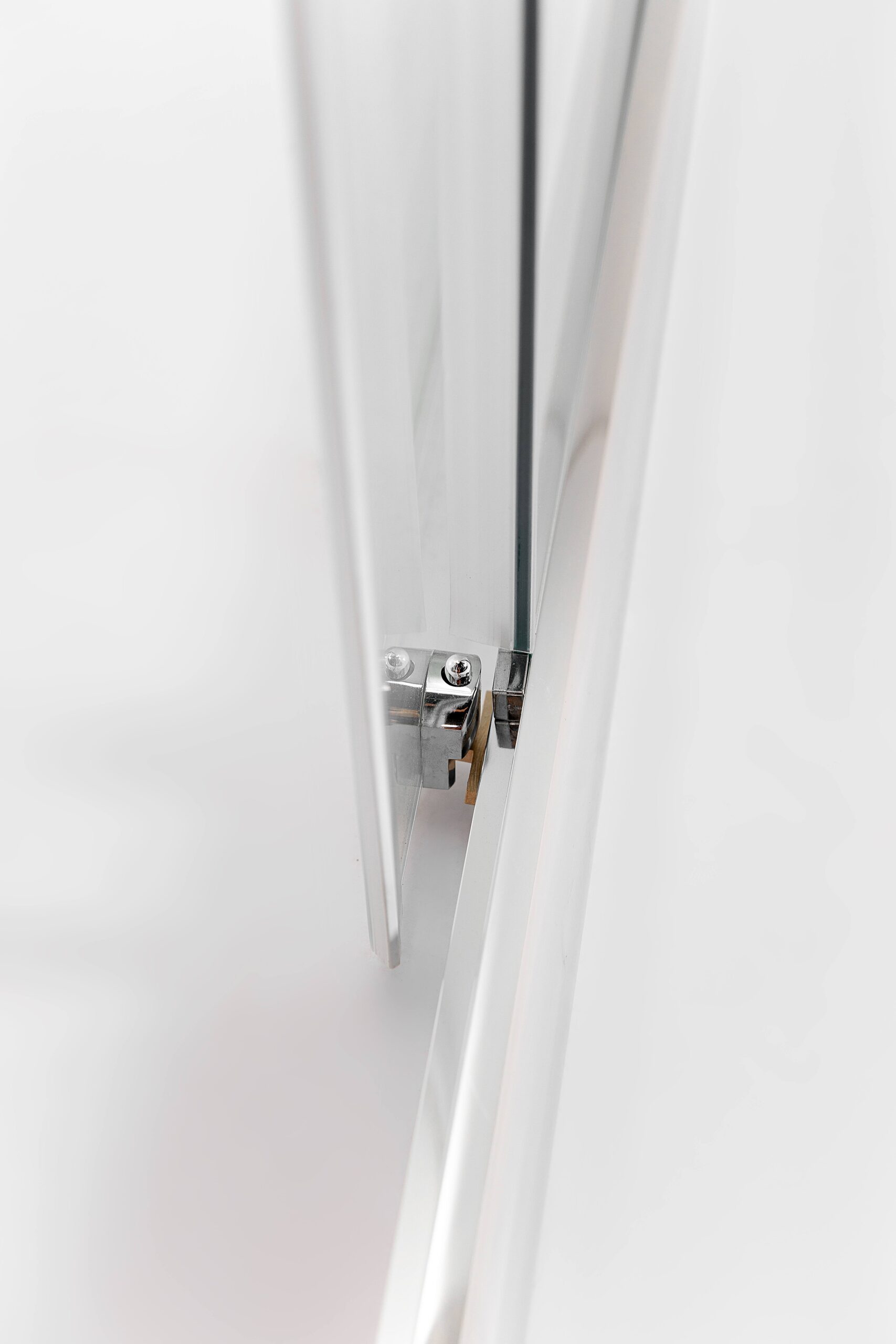 Душова кабіна AquaStream Ethos 100SR розпашна прозора