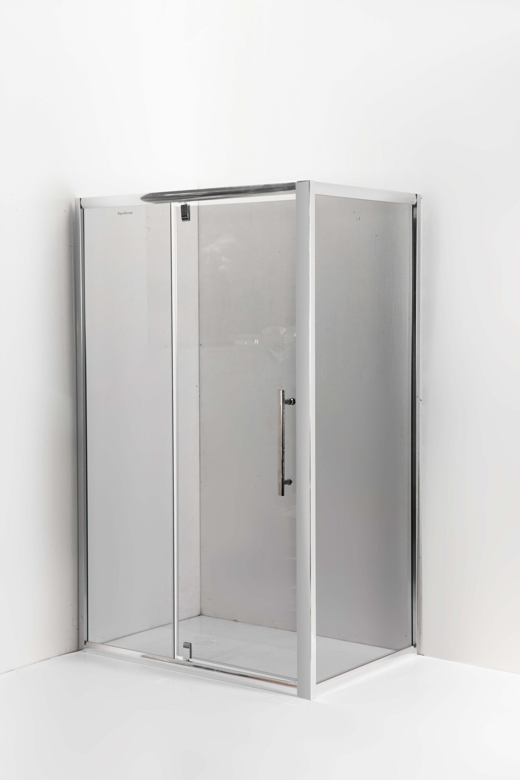 Душова кабіна AquaStream Ethos 100SR розпашна сіра