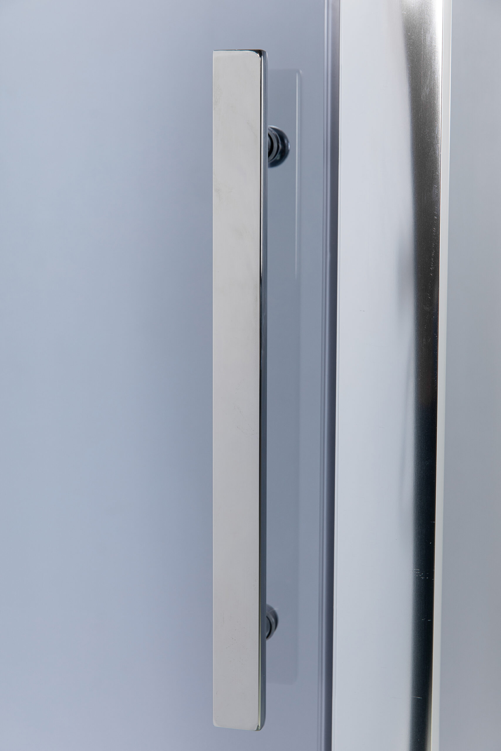 Душова кабіна AquaStream Ethos 100SR розпашна сіра