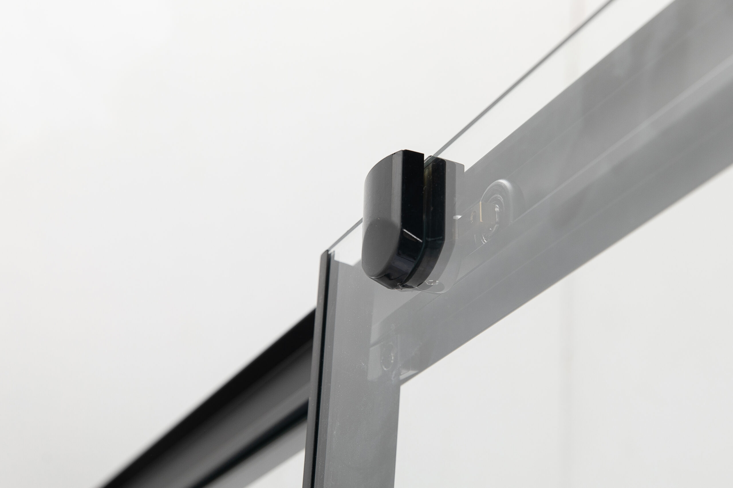 Душова кабіна AquaStream Ethos 100SR розпашна All Blacks