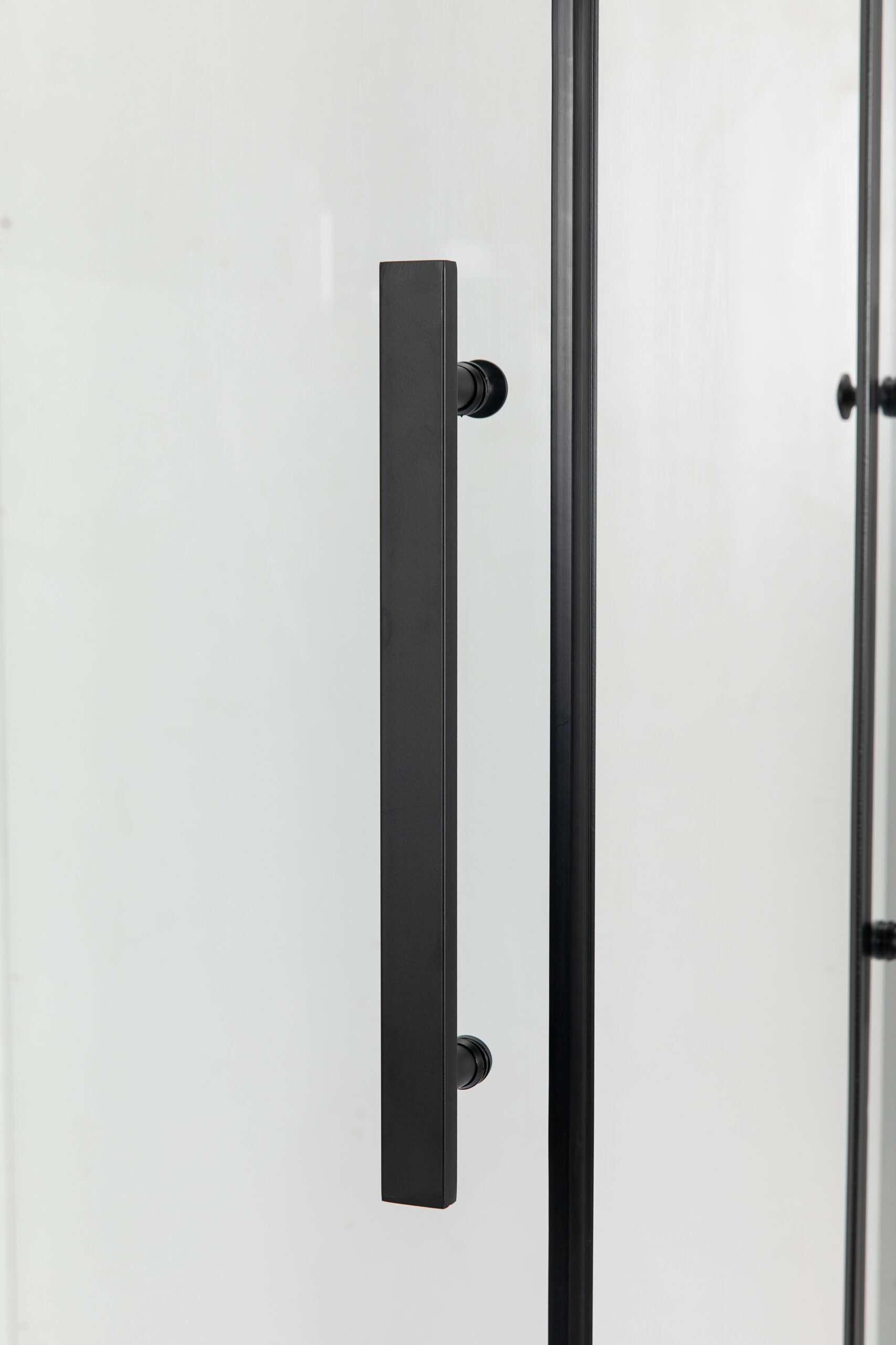 Душова кабіна AquaStream Ethos 100SR розпашна All Blacks