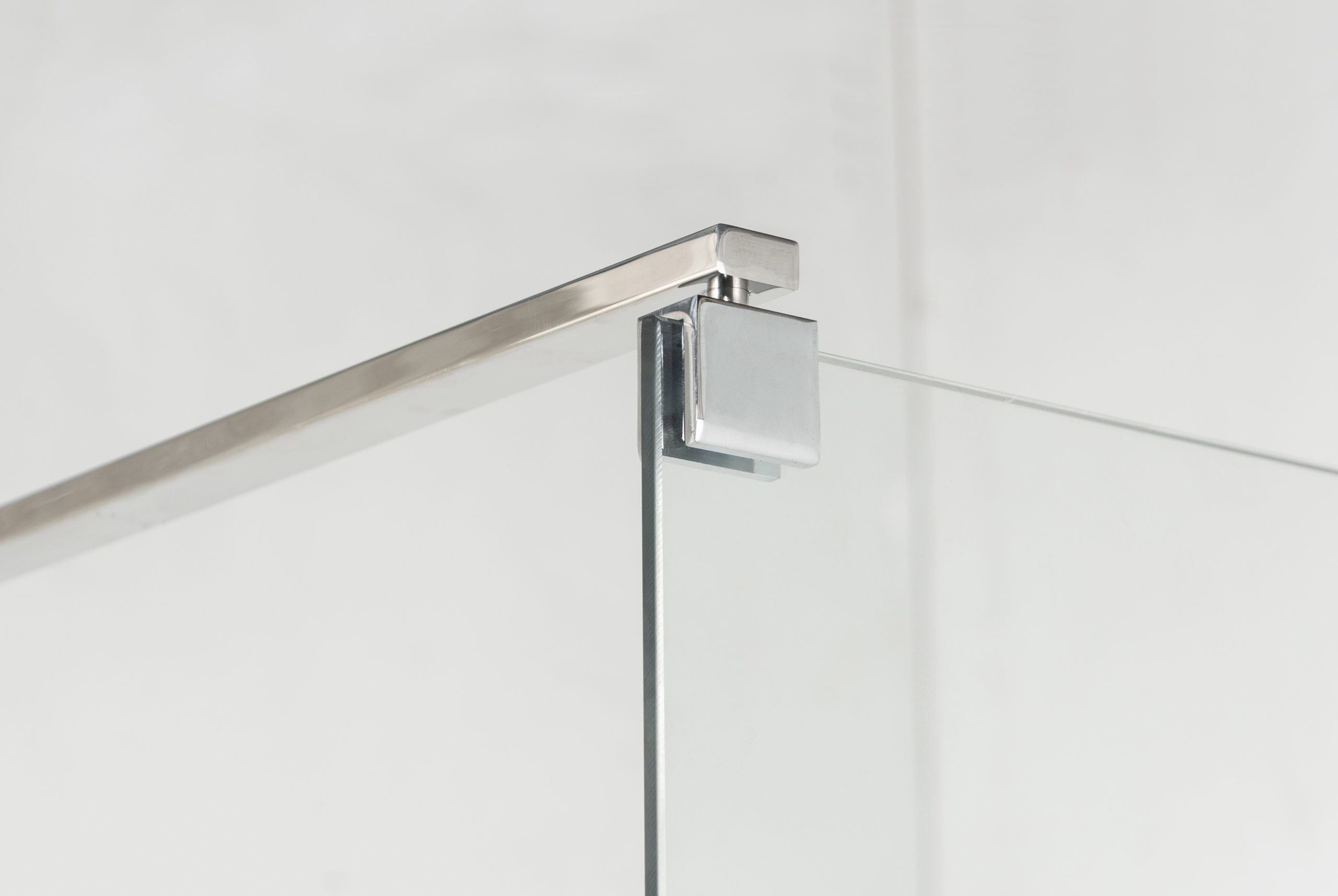 Душова стінка Walk-In AS 110 Хром