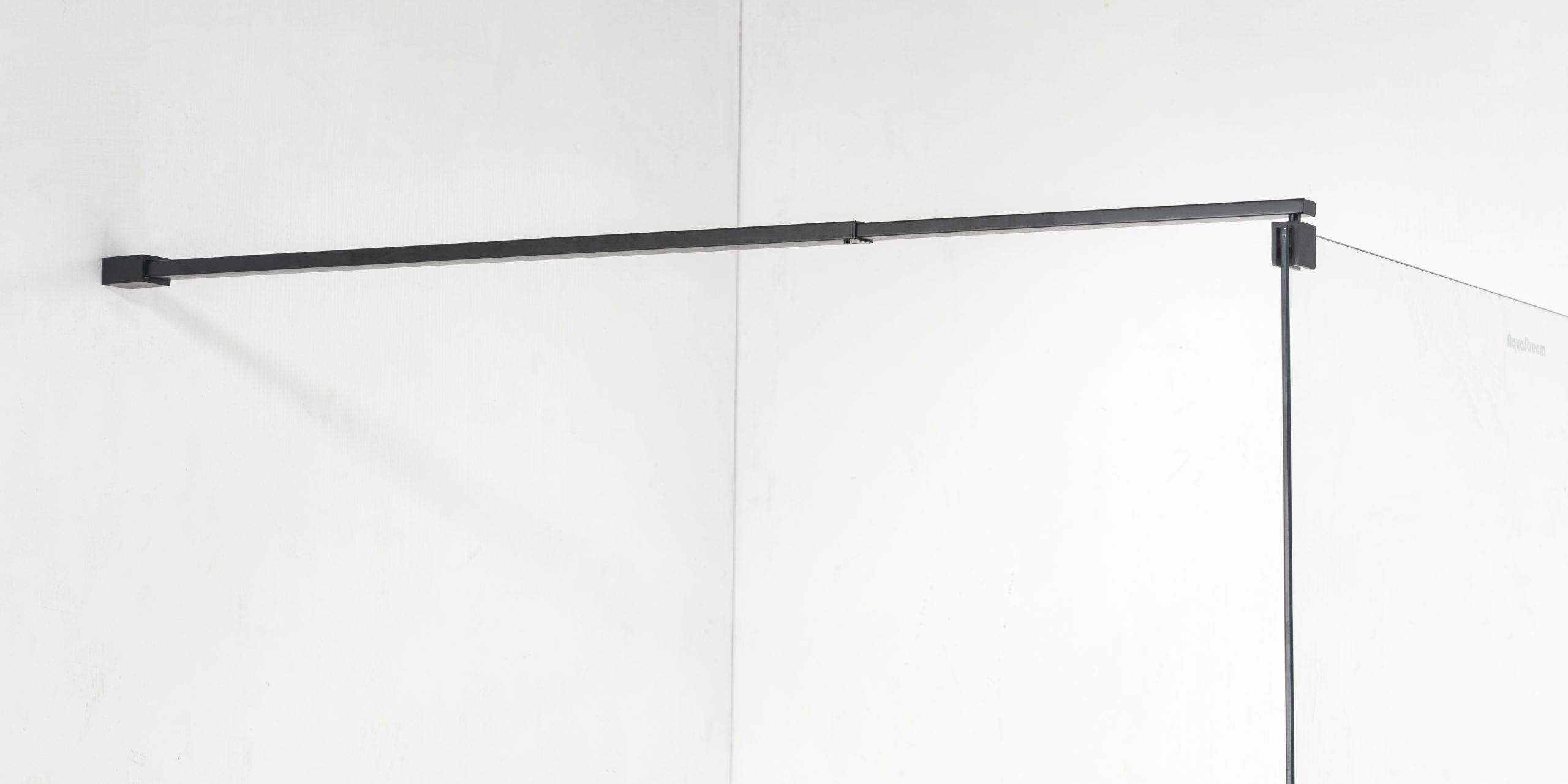 Душова стінка Walk-In AS 110 Чорна