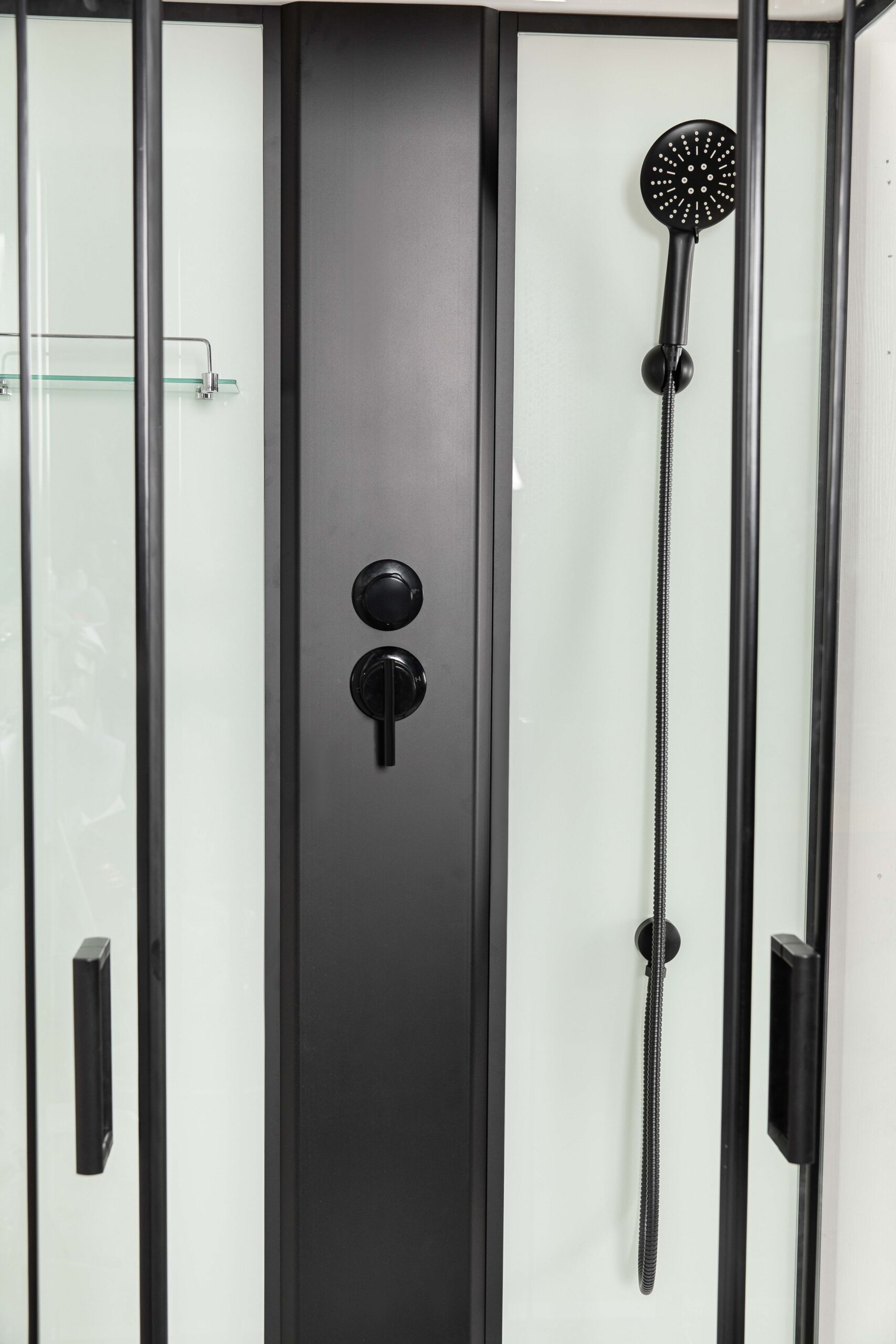 Гідромассажний бокс GLS 110SLW ALL BLACKS