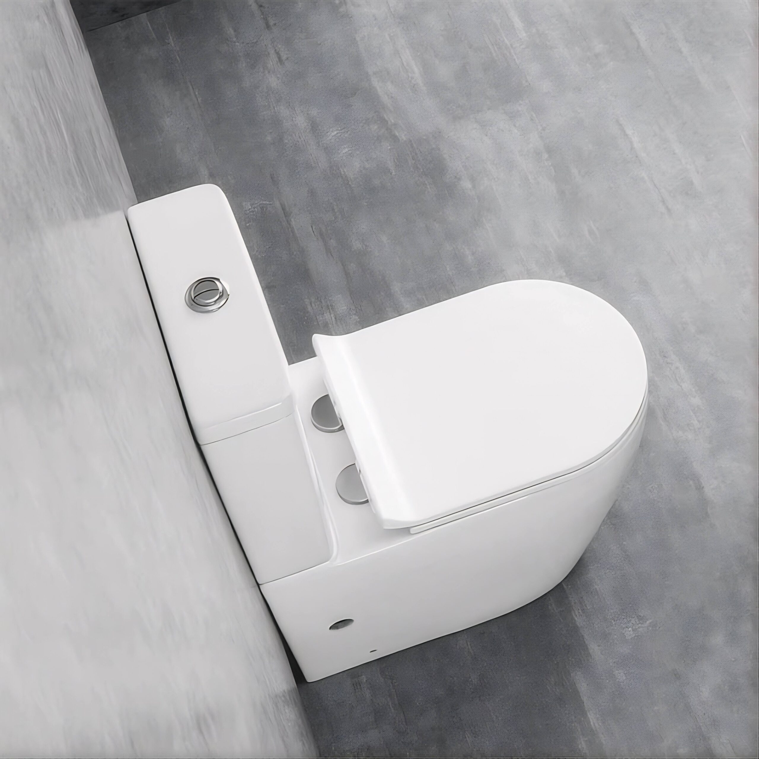 Унітаз-компакт Nuoro ТОРНАДО з бачком і сидінням Soft Close дюропласт