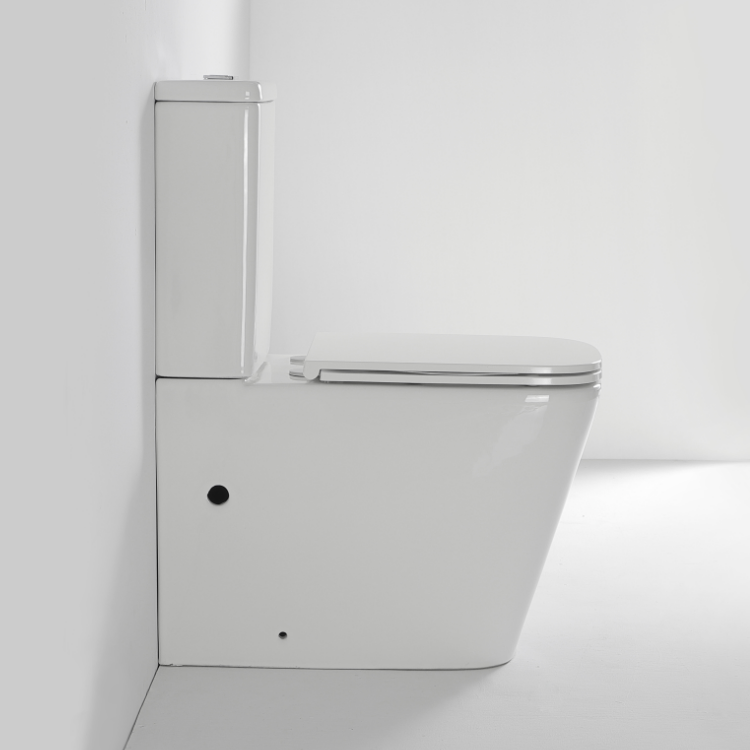 Унітаз-компакт Glam з бачком і сидінням Soft Close дюропласт