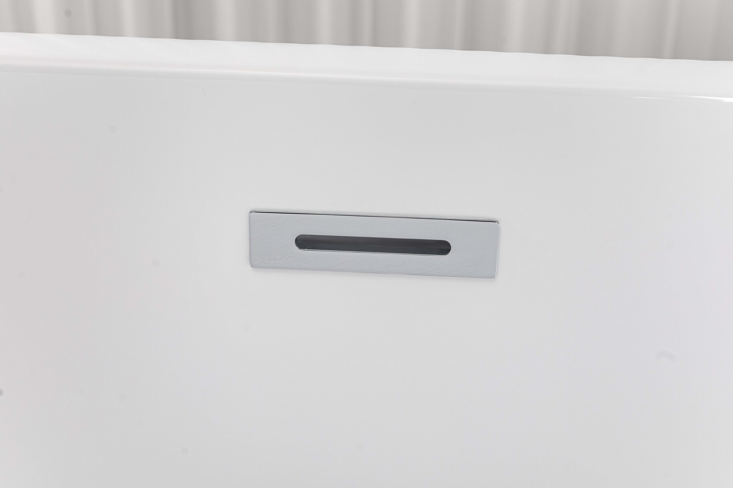 Окремо стояча ванна ALDO MARE AZURE Nero 170