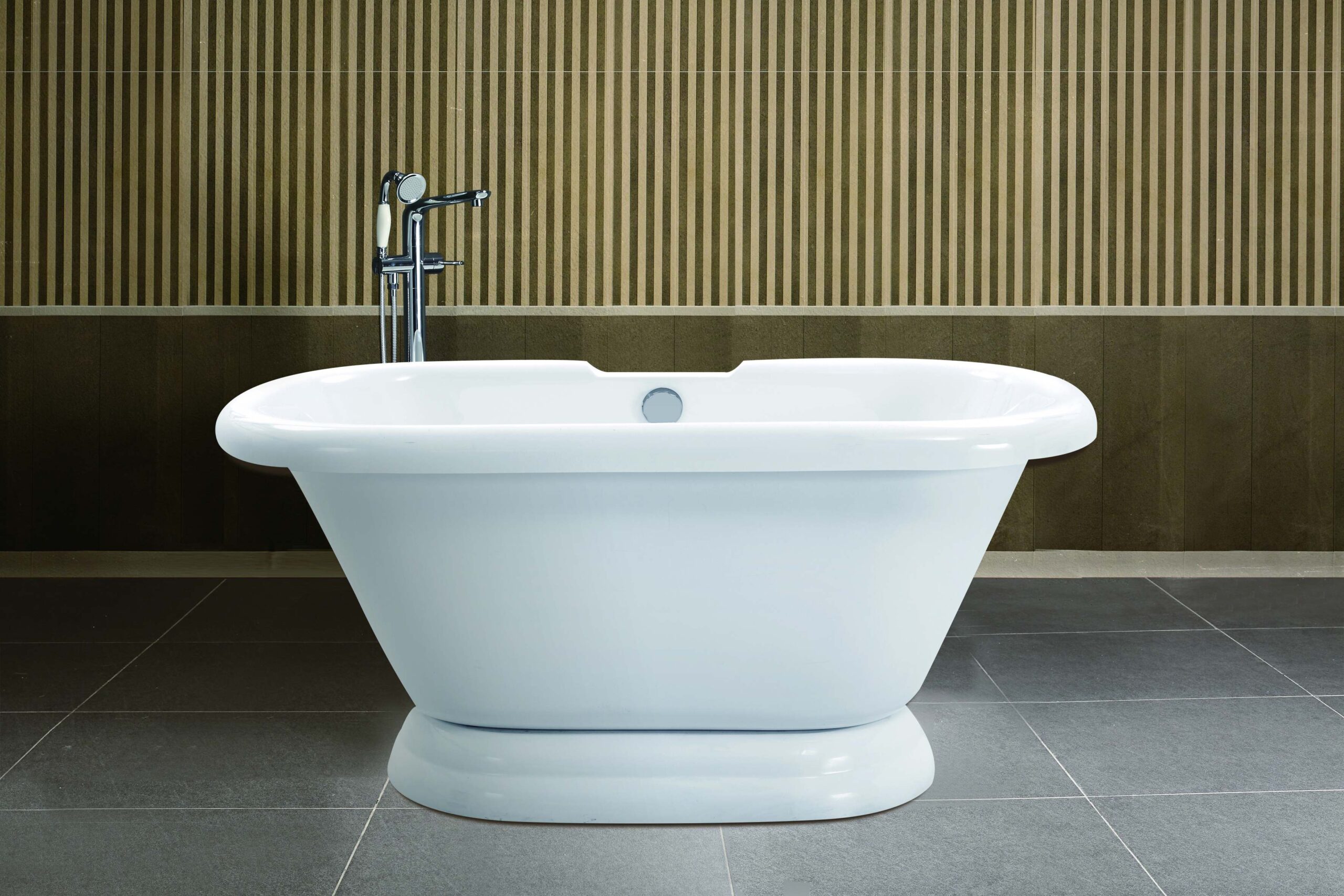 Окремо стояча ванна ALDO MARE ATTICA 170 п'єдестал