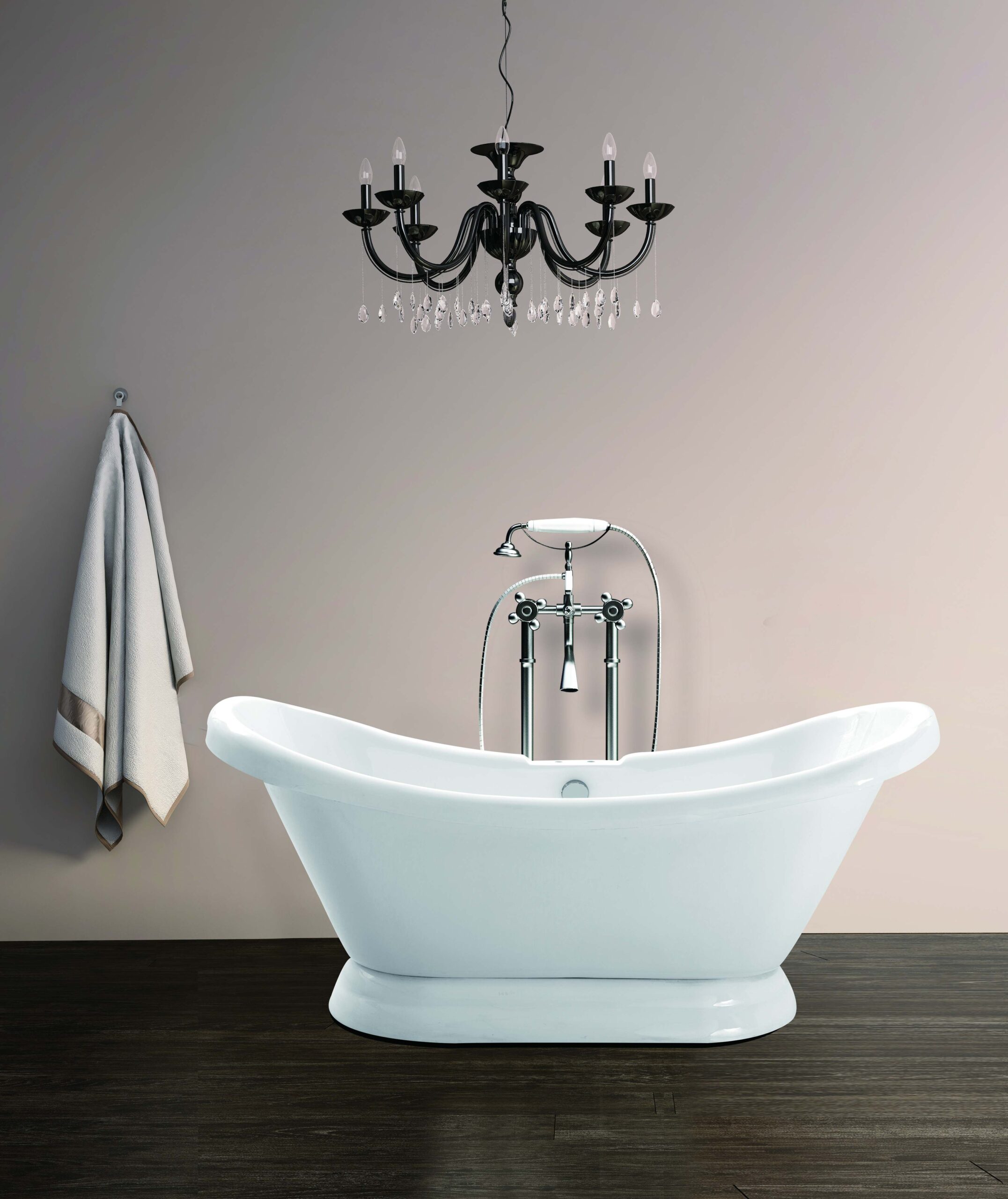 Окремо стояча ванна ALDO MARE ONDA 150 п'єдестал